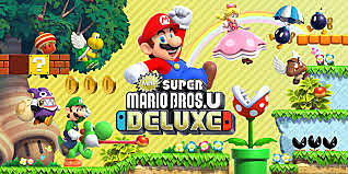New súper Mario Bros U Deluxe.