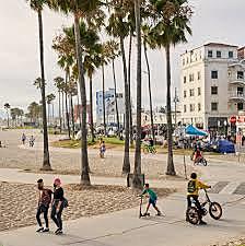 MY TRIP TO CALIFORNIA