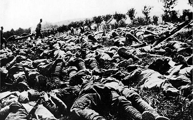 I morti della Prima Guerra Mondiale