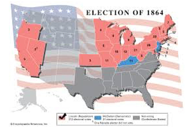 The Election of 1864