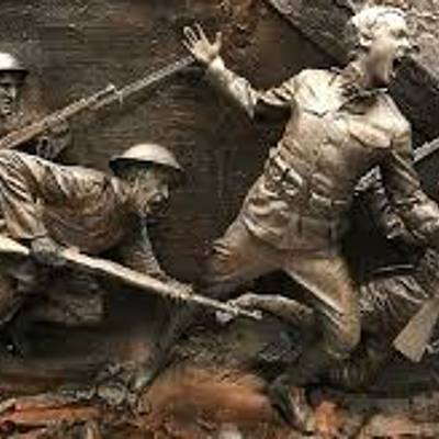 Timeline: The Adventures of Lloyd Brown in WWI