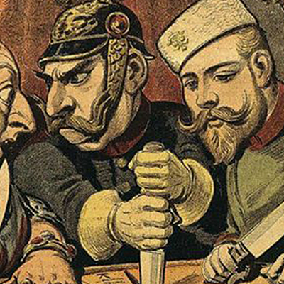 Timeline: Dall'imperialismo alla grande Guerra - Una timeline dei principali eventi storici europei con uno sguardo attento alla Germania