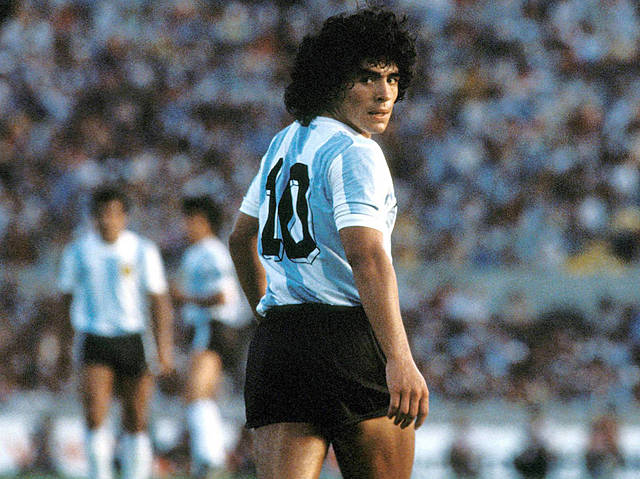Defunción de Maradona