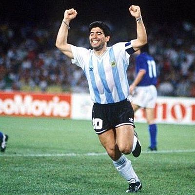 Timeline: Maradona