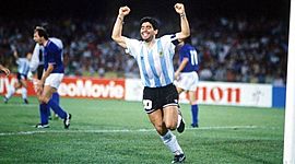 Timeline: Maradona