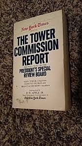 Tower Commission concludes report