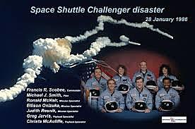 Space Shuttle Challenger explosion
