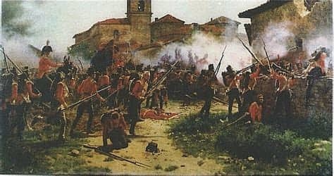 Victorias hispano-británicas de Vitoria y San Marcial