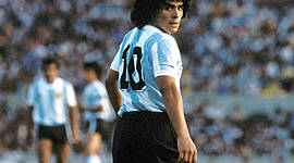 Timeline: Maradona.