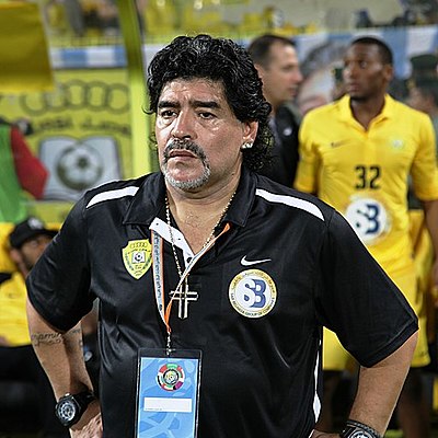 Timeline: Maradona