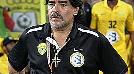 Timeline: Maradona