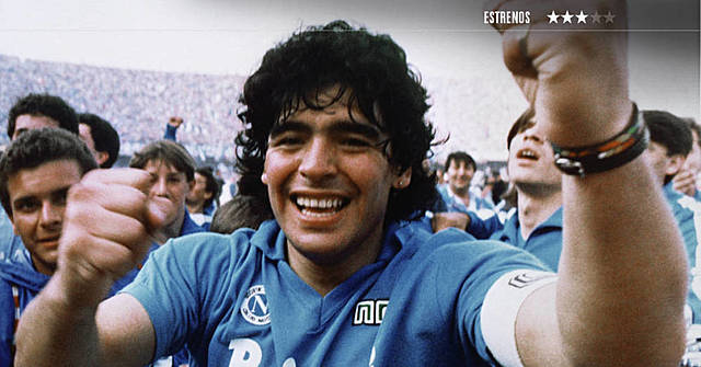 El nacimiento de Maradona.