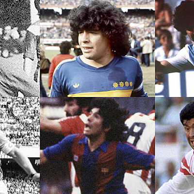 Timeline: Maradona