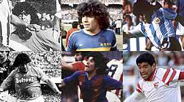 Timeline: Maradona