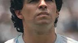 Timeline: "MARADONA"