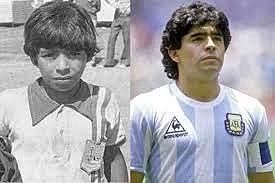 NACIMIENTO DE MARADONA