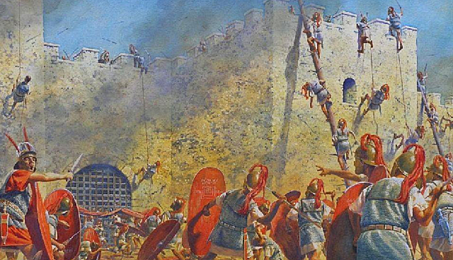 Los judíos son expulsados de Roma