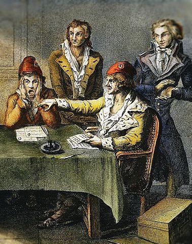 Creation of the Committee of Public Safety