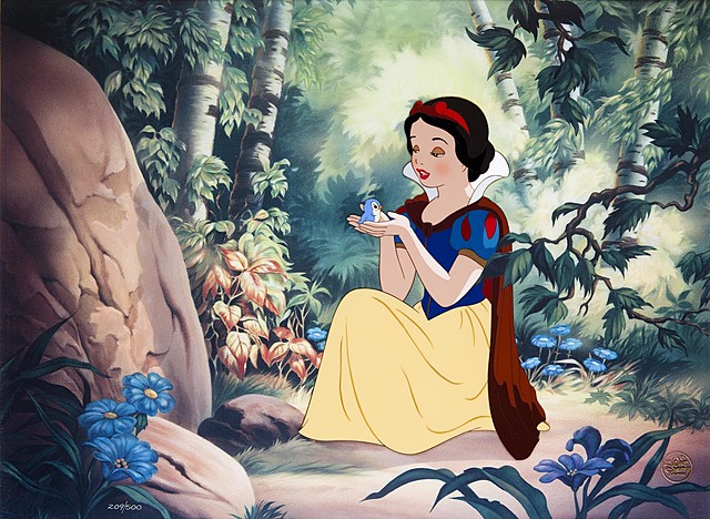 Появление мультфильма «Белоснежка»