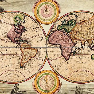 Timeline: Mundo Antiguo por Leire Saavedra