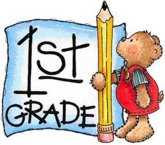 Started 1st grade