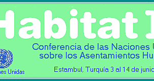 Segunda Conferencia de las Naciones Unidas sobre los Asentamientos Humanos (Habitat II).
