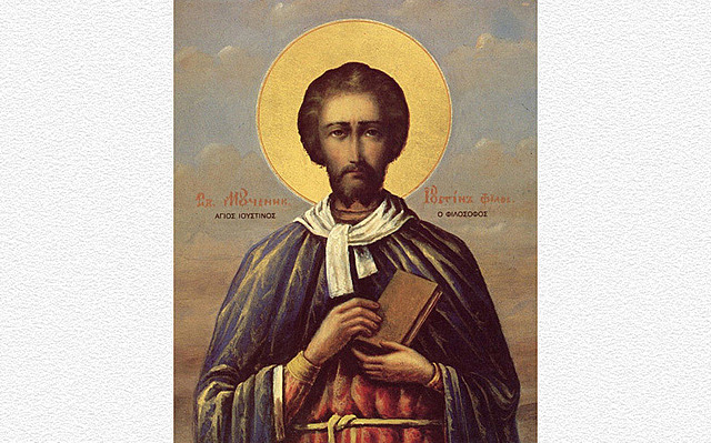 Conversión de Justino mártir