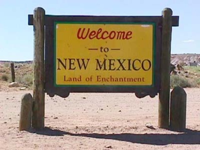 Went to New Mexico