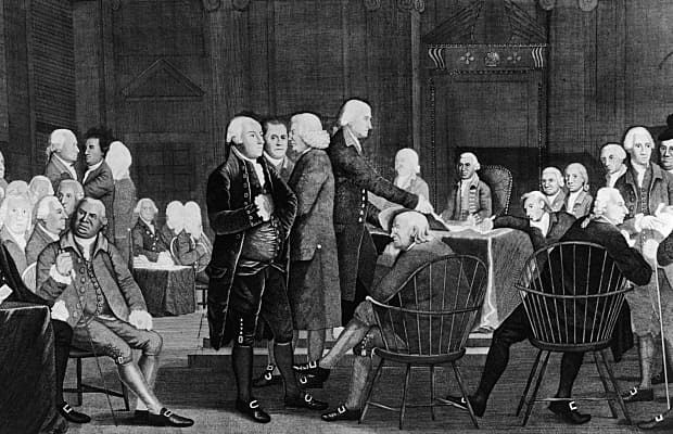 Second Continental Congress meet again