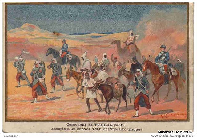 Occupazione francese in Tunisia