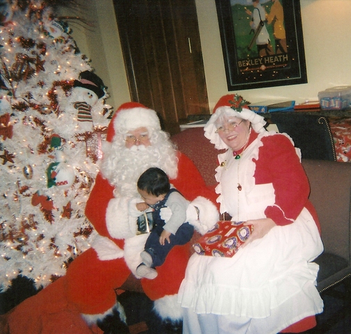 jonathan's first christmas