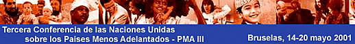 ercera Conferencia de las Naciones Unidas sobre los Países Menos Adelantados.
