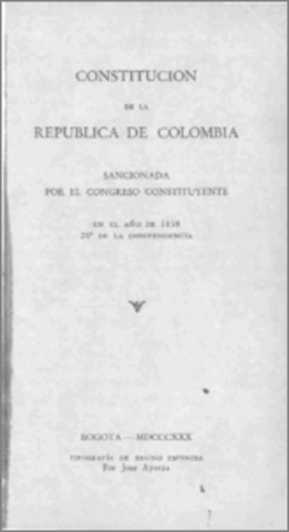 Constitución de 1830