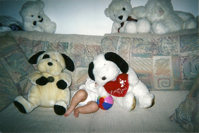 My sister shirley's birth