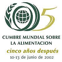 Cumbre Mundial sobre la Alimentación: Cinco Años Después.