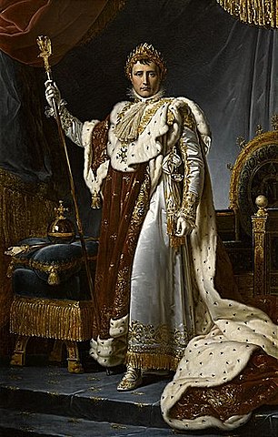 Gouvernement de Napoléon Bonaparte  (Napoléon Ier).