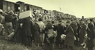La deportación desde Europa a Auschwitz