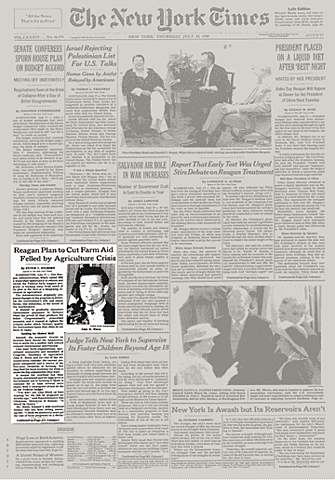 Farm credit crises (Feb 1985)