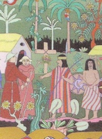 revelion de santos  atahualpa