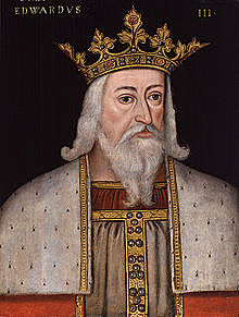Edward III Wanting French Thrown