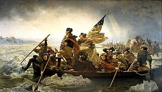 Washington Crosses the Delaware