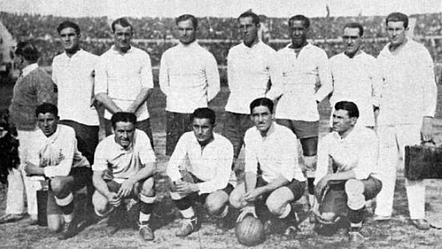 El primer Mundial de fútbol