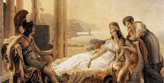 Se escribe la Eneida.