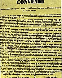 Convenio de Vergara.