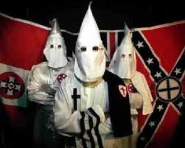 Formation of the Ku Klux Klan