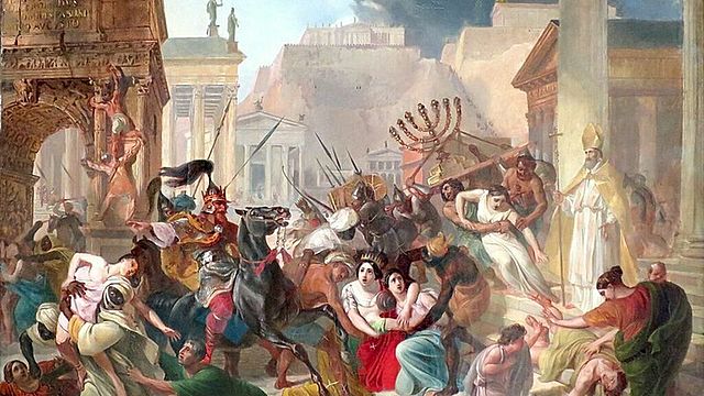 Caída del Imperio Romano