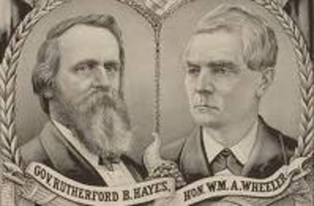 The election of 1876