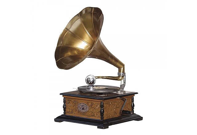 gramofón