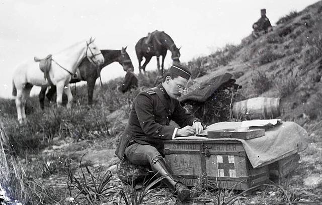 Fin de la guerra de África.