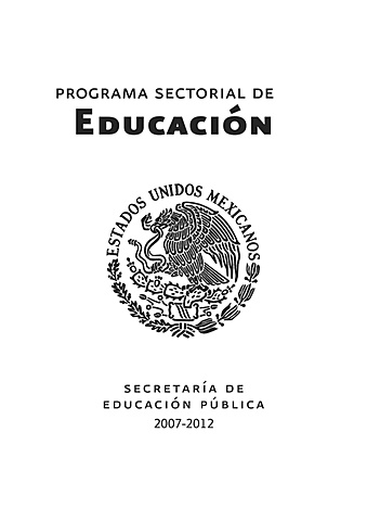 Programa de Educación Sectorial 2007-2012